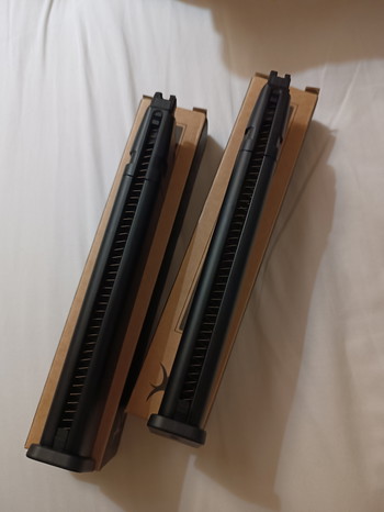 Imagen 2 de 2 Action army Extended Glock magazines NEW