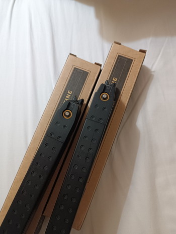 Imagen 3 de 2 Action army Extended Glock magazines NEW