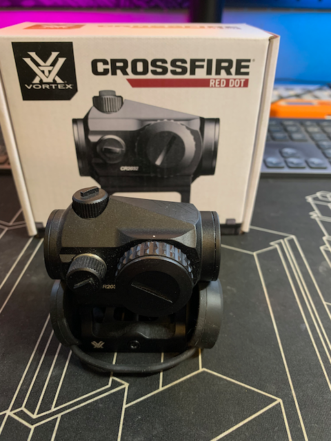 Image 1 pour Vortex Red Dot Crossfire 2 MOA CF-RD2
