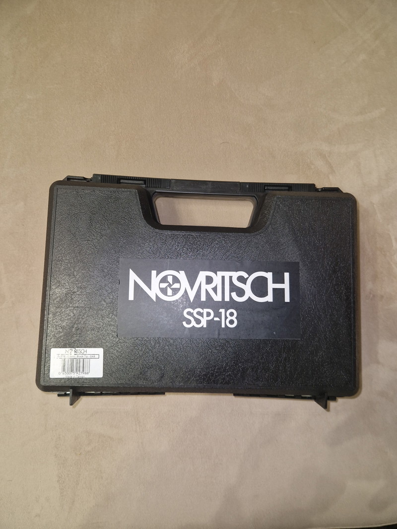 Afbeelding 1 van SSP18 | Gas Blowback Pistol | Green | Novritsch