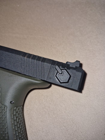 Afbeelding 4 van SSP18 | Gas Blowback Pistol | Green | Novritsch