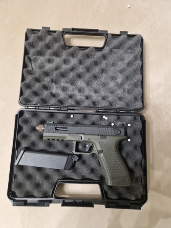 Afbeelding 5 van SSP18 | Gas Blowback Pistol | Green | Novritsch