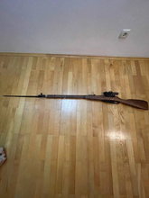 Imagen para PPS Mosin Nagant, Gas no blowback, real wood, scope