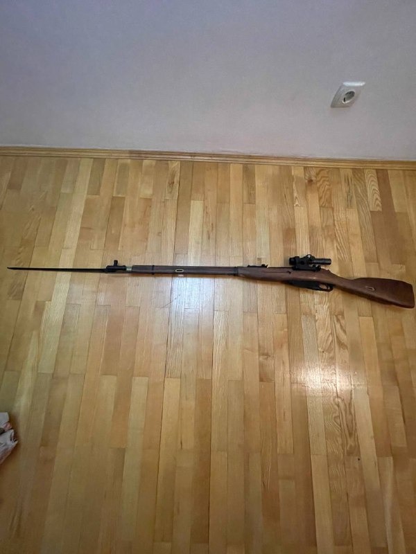 Afbeelding 1 van PPS Mosin Nagant, Gas no blowback, real wood, scope