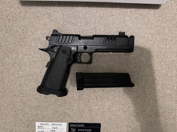 Imagen 2 de EMG Staccato XC 2011 GBB Army Armament R618 6mm Pro Shop