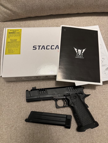 Imagen 4 de EMG Staccato XC 2011 GBB Army Armament R618 6mm Pro Shop