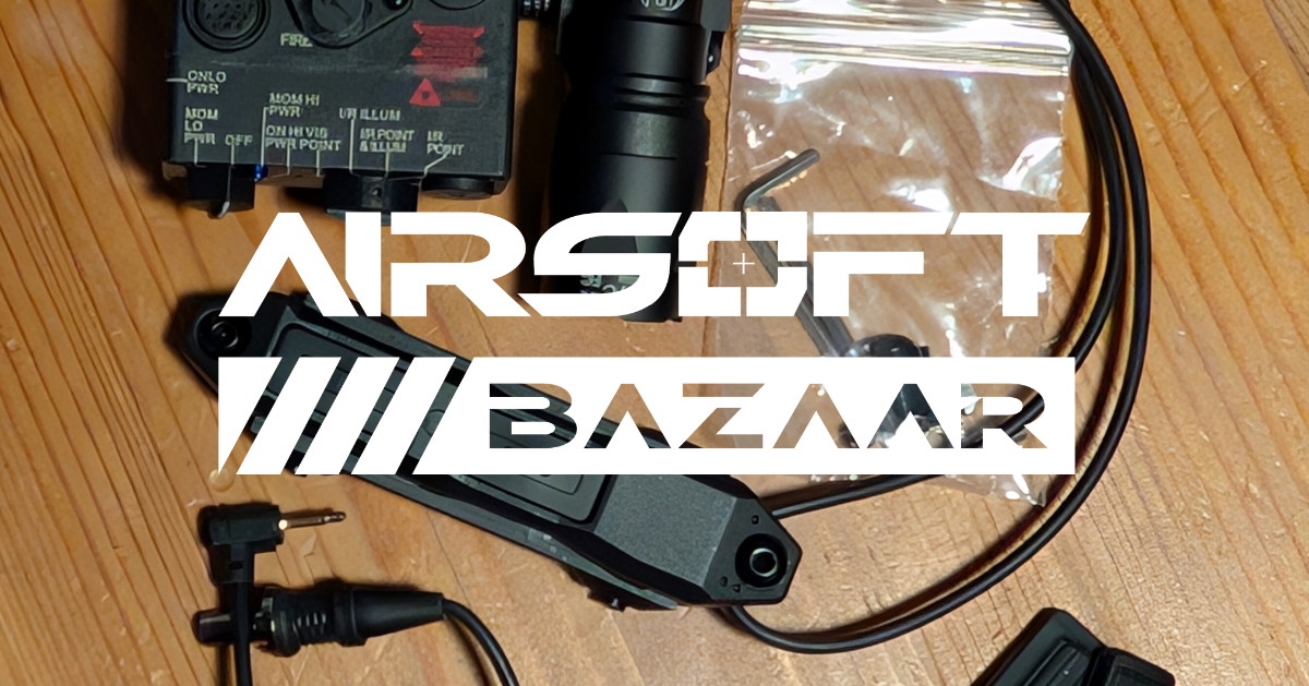 DBAL-A2 IR/Green Laser and Surefire M300 Set incl. remote - Airsoft Bazaar