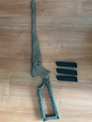 Bild 2 für Te koop leuke kjw mk1 carbine