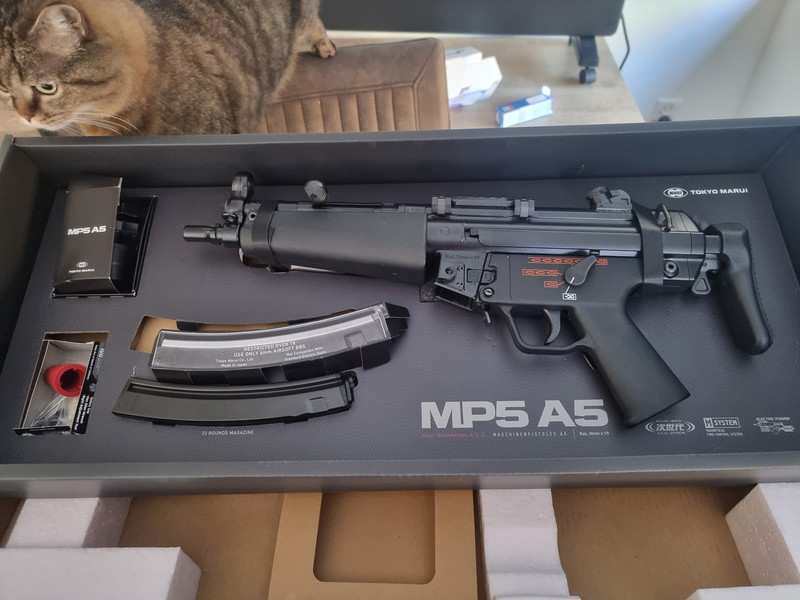Bild 1 für GLOEDNIEUWE TM mp5a5 Next Gen
