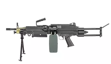 Bild für Gezocht A&K FN M249 Paratrooper LMG