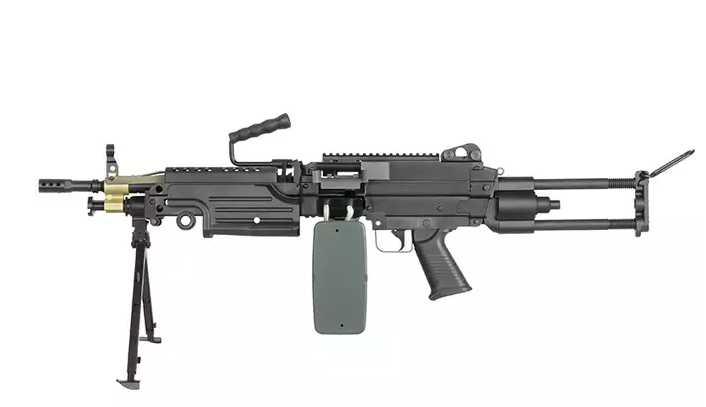 Afbeelding 1 van Gezocht A&K FN M249 Paratrooper LMG