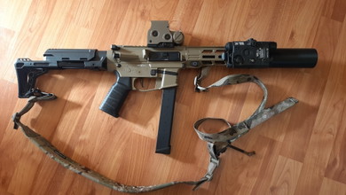 Image for Complete lancer tactical LT35 battleX
