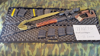 Afbeelding 4 van Realsword Dragunov with RealSteel furniture and excellent upgrades