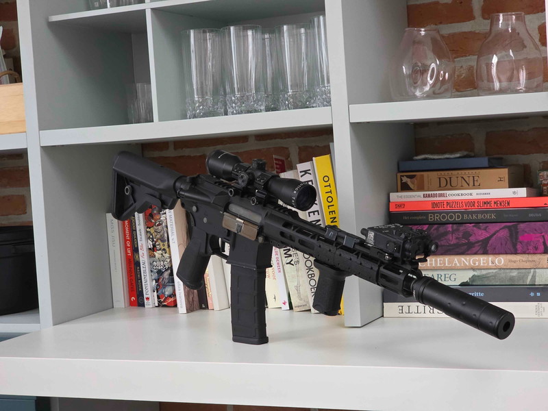 Image 1 for Novritsch SSR4 full metal, mk1