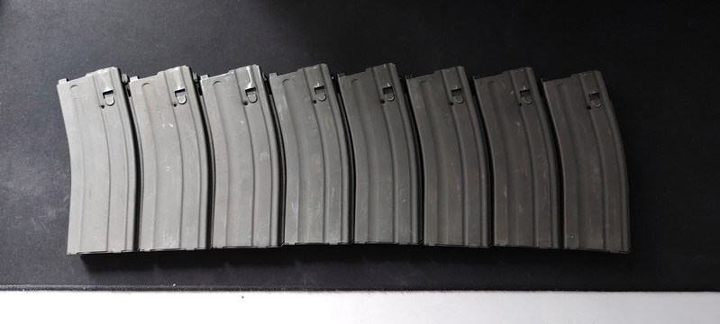Image 1 for 8x GHK M4 V1 co2 Magazine