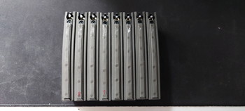 Image 4 for 8x GHK M4 V1 co2 Magazine