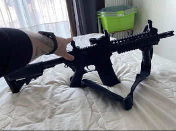 Image 2 for Armelite carbine 5.56mm M15 A4 met afstandsvizier en laser