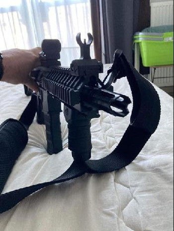 Image 3 for Armelite carbine 5.56mm M15 A4 met afstandsvizier en laser