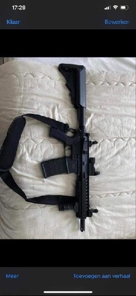 Image 4 for Armelite carbine 5.56mm M15 A4 met afstandsvizier en laser