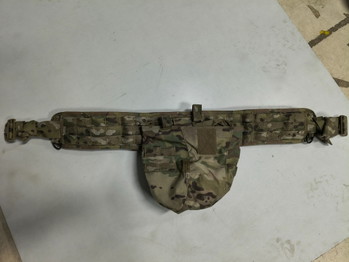 Bild 2 für Warrior Assault systems load bearing patrol belt
