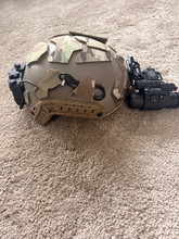 Image for Helm + NVG