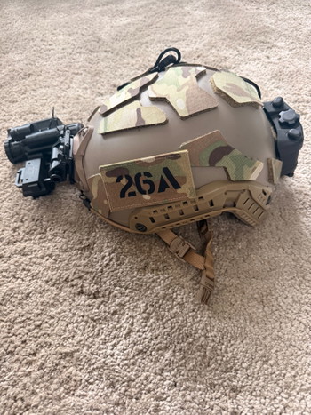 Afbeelding 3 van Helm + NVG