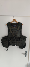 Afbeelding van OD Green Invader gear Platecarrier + pouches