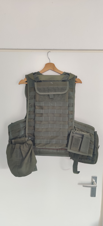 Afbeelding 2 van OD Green Invader gear Platecarrier + pouches