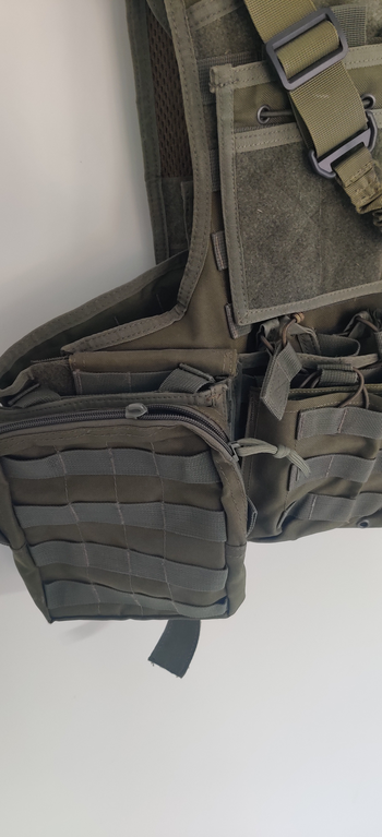 Afbeelding 4 van OD Green Invader gear Platecarrier + pouches