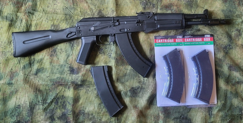 Afbeelding 1 van AK-104 licensed with unique ID