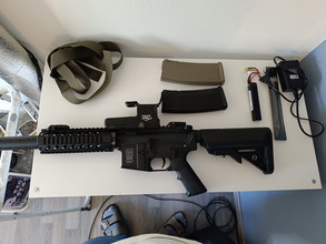 Image for Specna Arms M4 replica SA-C11 + batterij and extra magazine