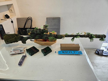 Bild 3 für Begadi Bsr ruil tegen een Ssg10 a3 short barrel.
