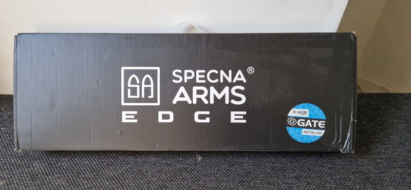 Image 1 for SA-E40 EDGE Carbine Replica Blue Edition