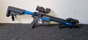 Image 4 for SA-E40 EDGE Carbine Replica Blue Edition
