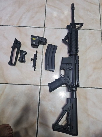 Afbeelding 2 van WE M4 RIS V3 GBBR