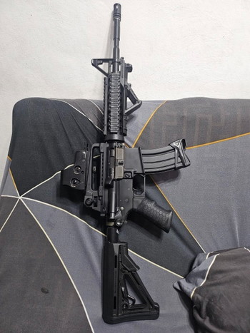 Afbeelding 3 van WE M4 RIS V3 GBBR