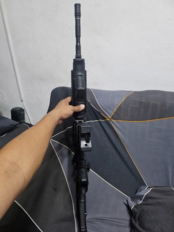 Afbeelding 4 van WE M4 RIS V3 GBBR
