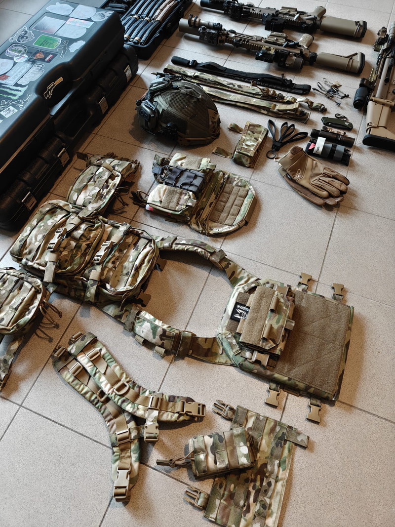 Image 1 for Warrior Assault - Complete plate carrier setup in L + backpack in Multicam (ONGEBRUIKT)