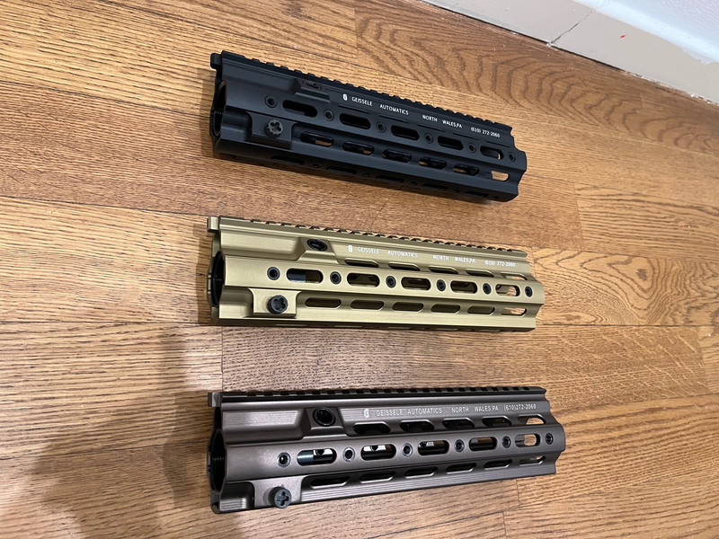 Afbeelding 1 van Geissele SMR Rail for HK416