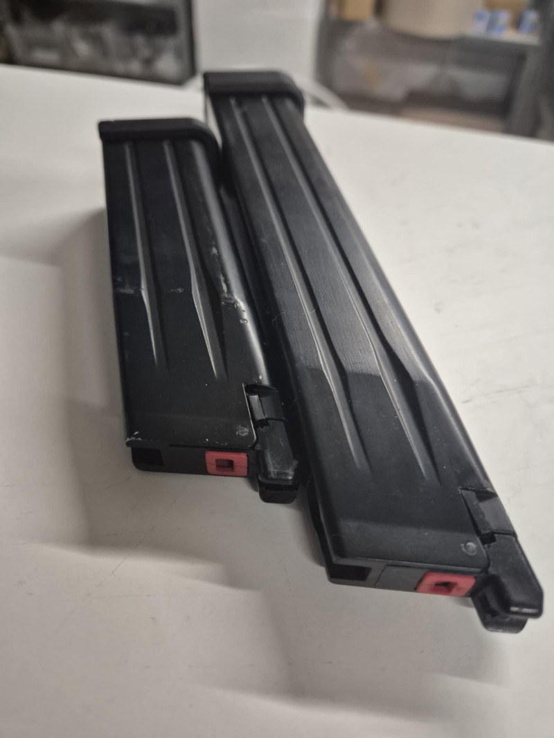 Afbeelding 1 van Armor Works Extended & 30rds gasmag