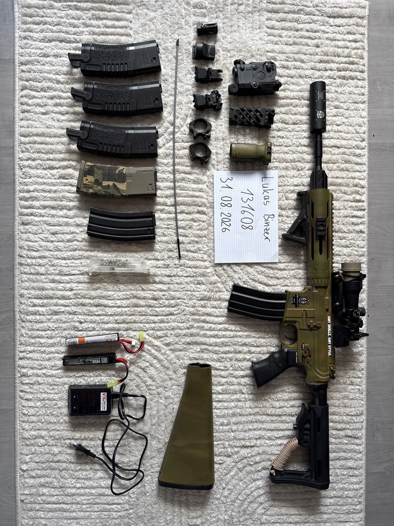 Image 1 for ICS M4 Tubular 