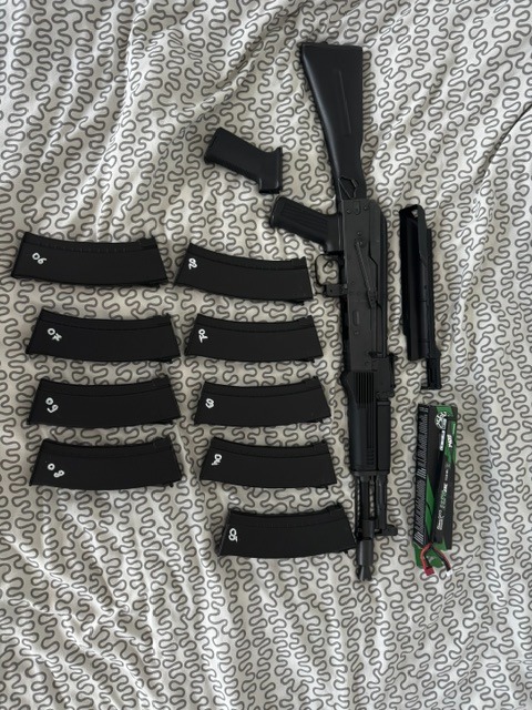 Image 1 for cyma platinum ak-105
