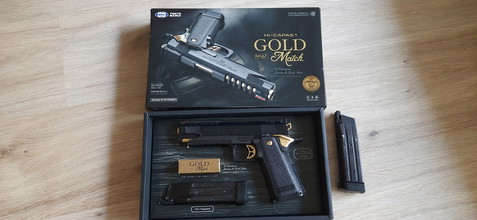 Image pour Tokyo Marui GBB Hi-Capa 5.1 Gold Match Gas