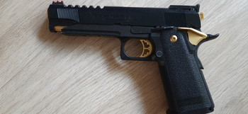 Image 2 pour Tokyo Marui GBB Hi-Capa 5.1 Gold Match Gas