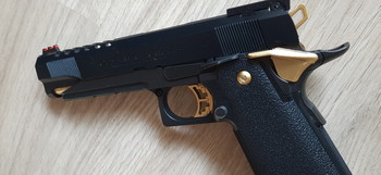 Image 3 pour Tokyo Marui GBB Hi-Capa 5.1 Gold Match Gas