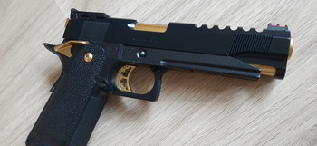 Image 4 for Tokyo Marui GBB Hi-Capa 5.1 Gold Match Gas