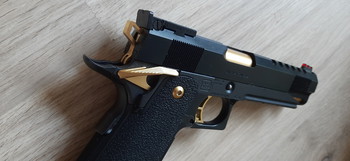 Image 5 pour Tokyo Marui GBB Hi-Capa 5.1 Gold Match Gas