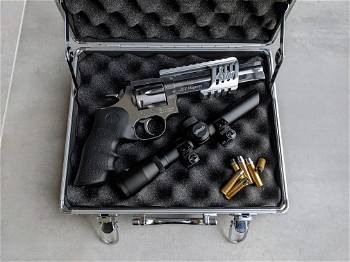 Image 2 for ASG Dan Wesson 715 (incl scope, koffer en extra shells)