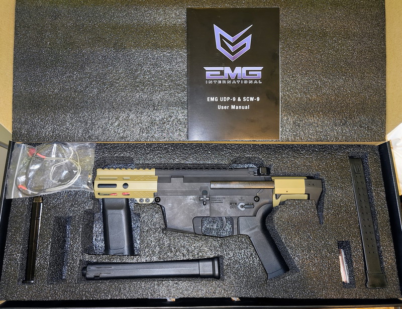 Image 1 for EMG SCW-9 40cm lengte!