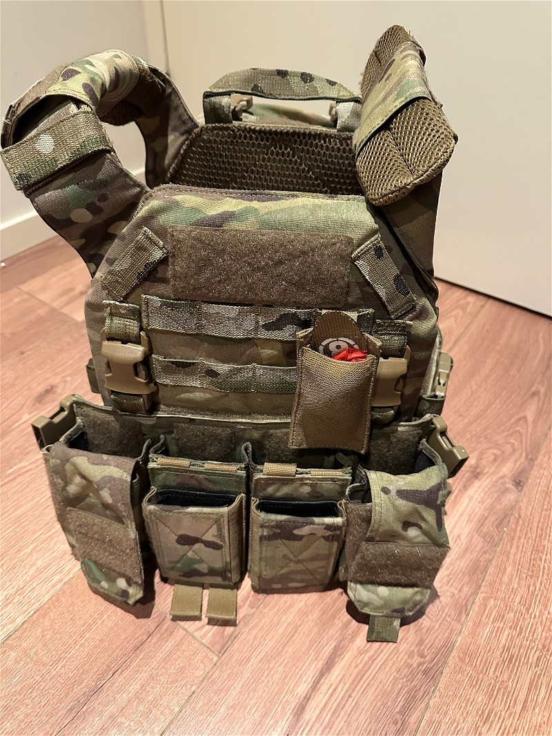 Image 1 for Warrior assault recon met backpack